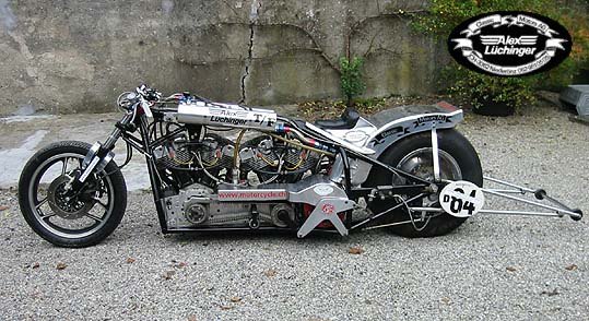 Vintage hot sale dragster bike