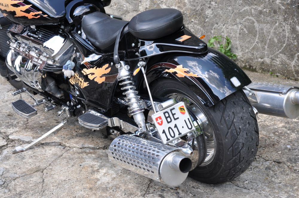 Boss hoss store 8.2 v8